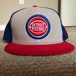 Detroit Pistons snapback hat